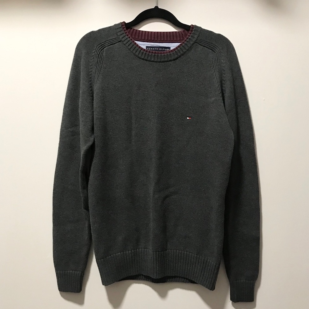 Grey sweater